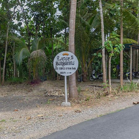 Radjes Bungalow Nusa Penida Sakti Luaran gambar
