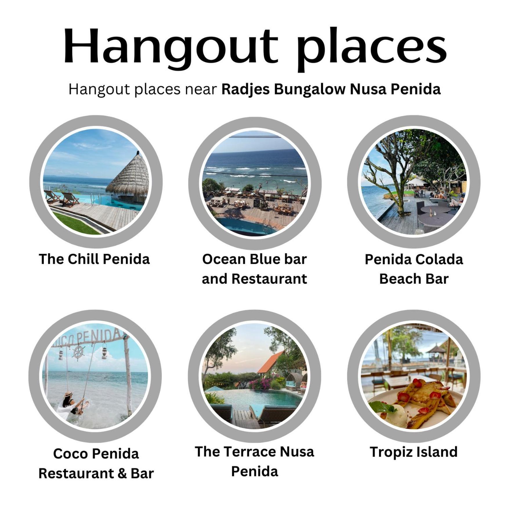 Radjes Bungalow Nusa Penida Sakti Luaran gambar