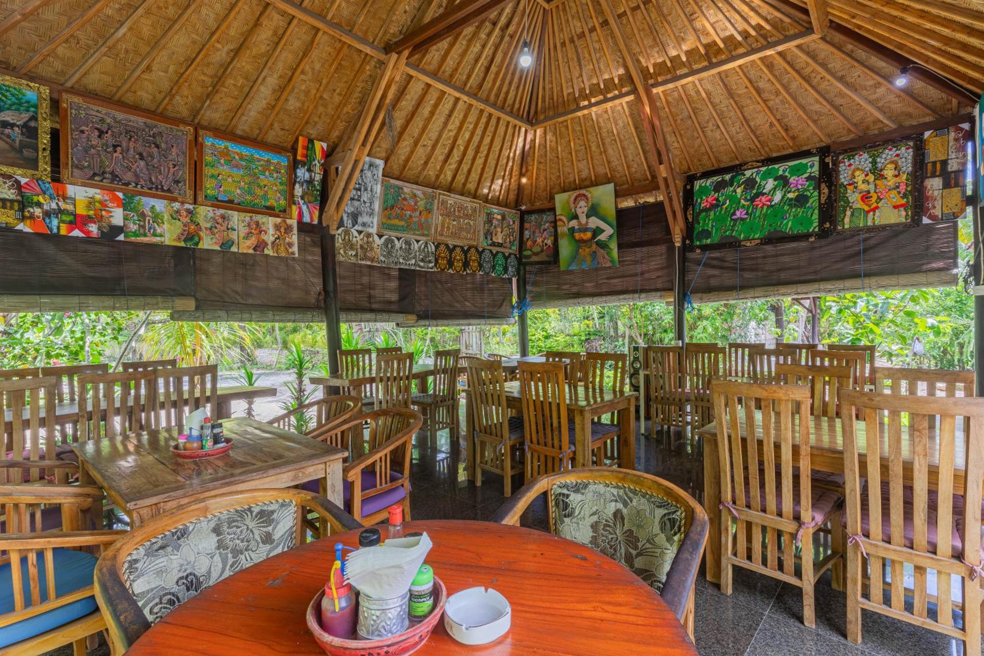 Radjes Bungalow Nusa Penida Sakti Luaran gambar
