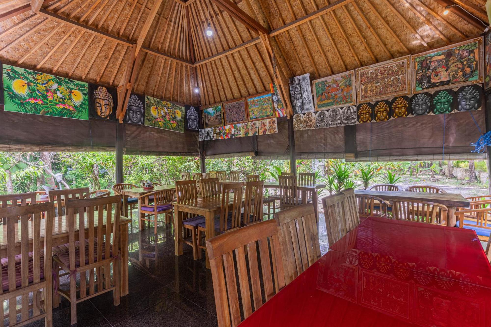 Radjes Bungalow Nusa Penida Sakti Luaran gambar