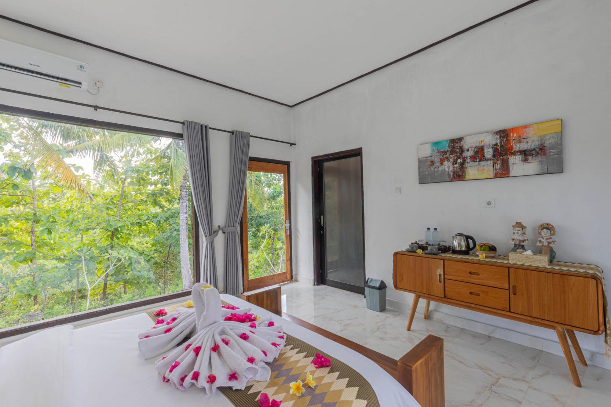 Radjes Bungalow Nusa Penida Sakti Luaran gambar