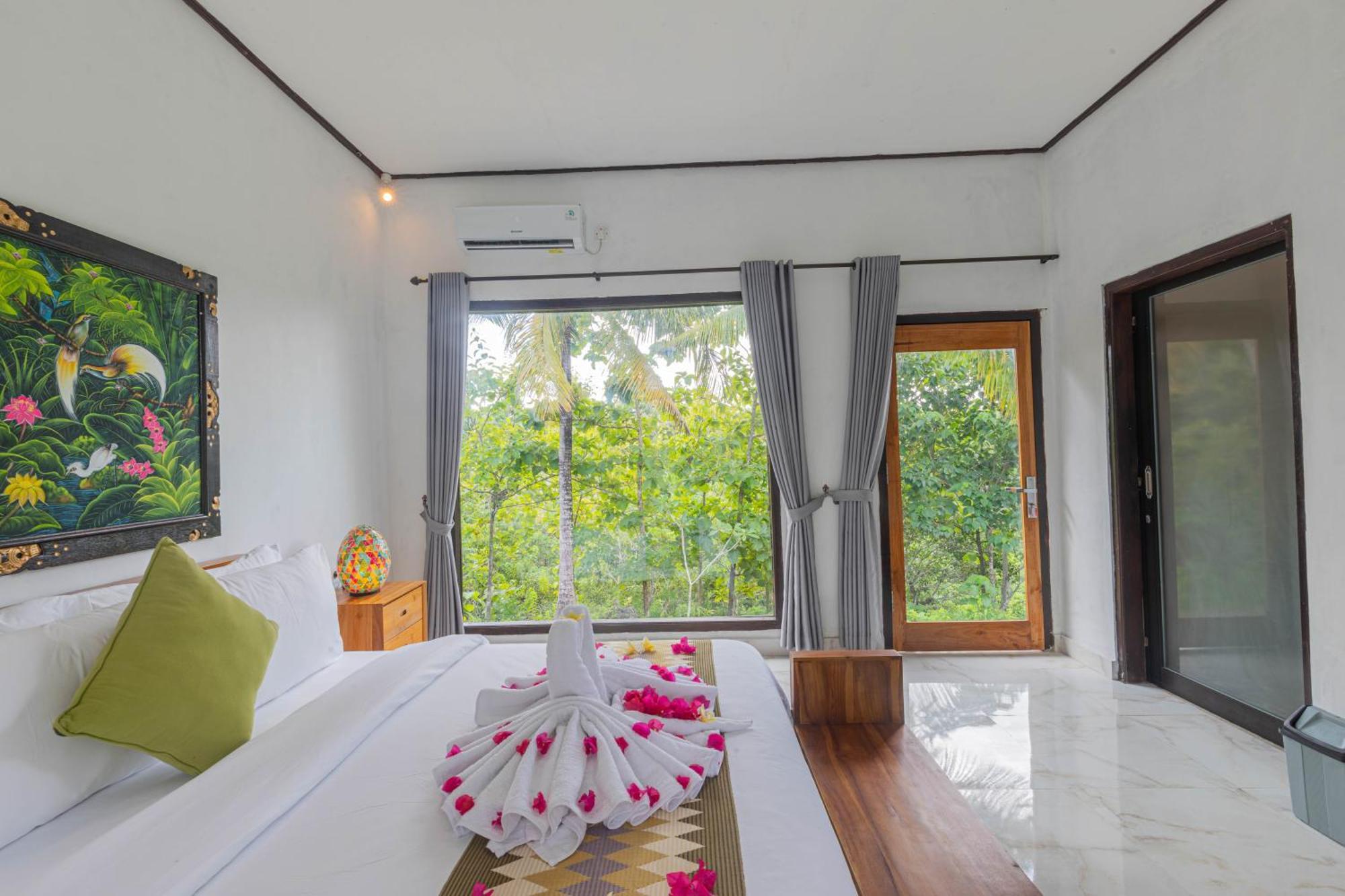 Radjes Bungalow Nusa Penida Sakti Luaran gambar