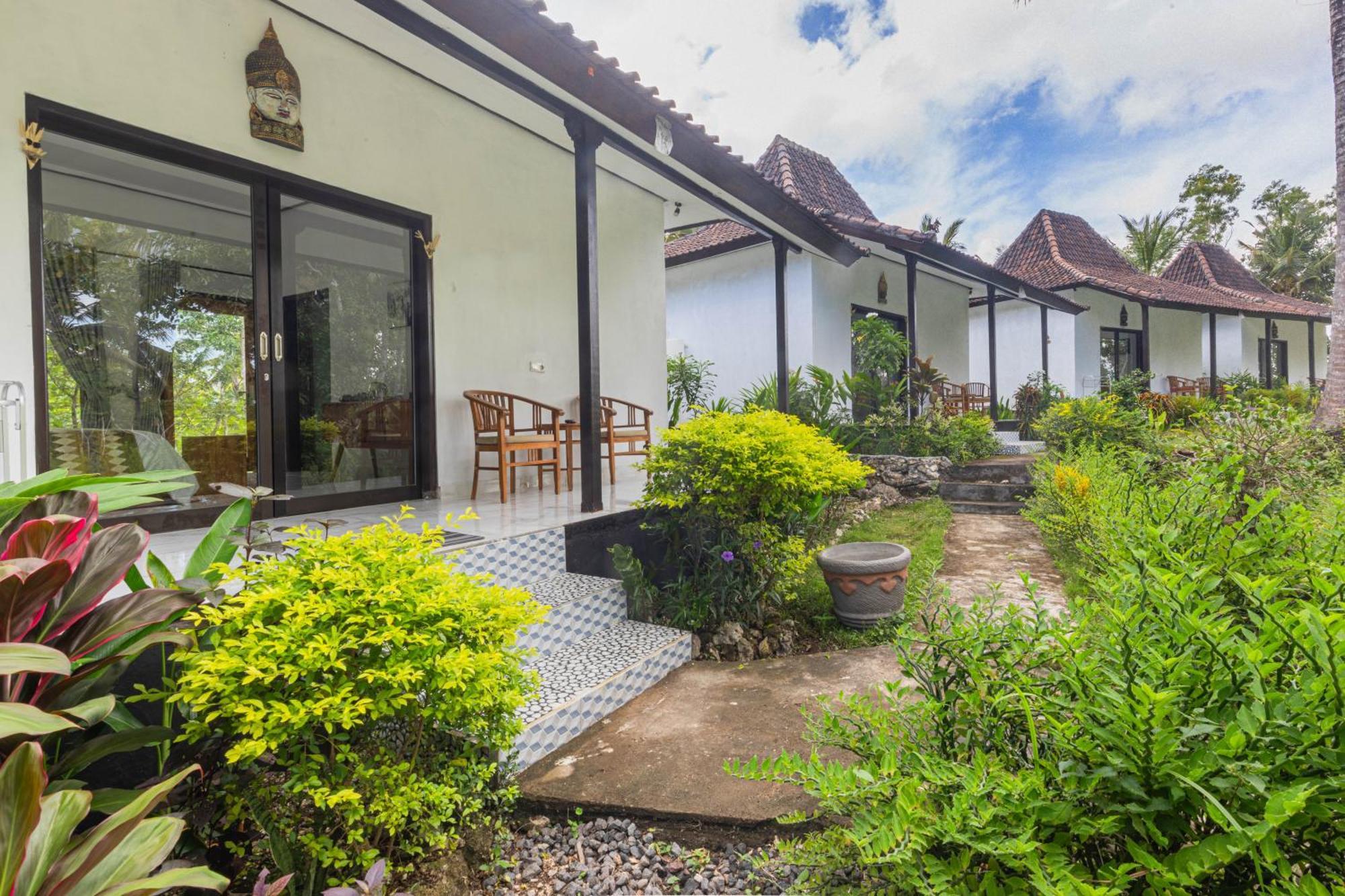 Radjes Bungalow Nusa Penida Sakti Luaran gambar