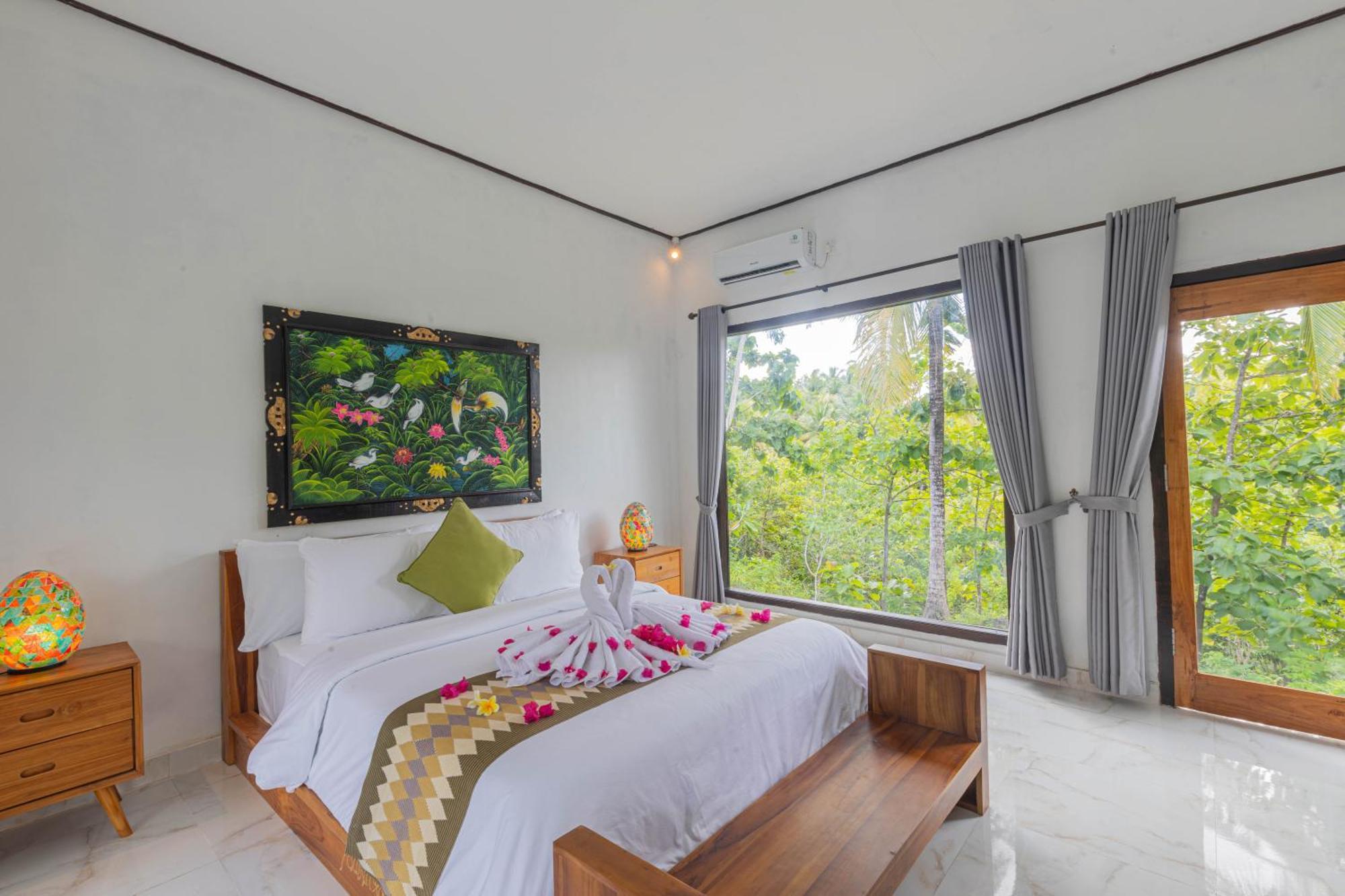 Radjes Bungalow Nusa Penida Sakti Luaran gambar